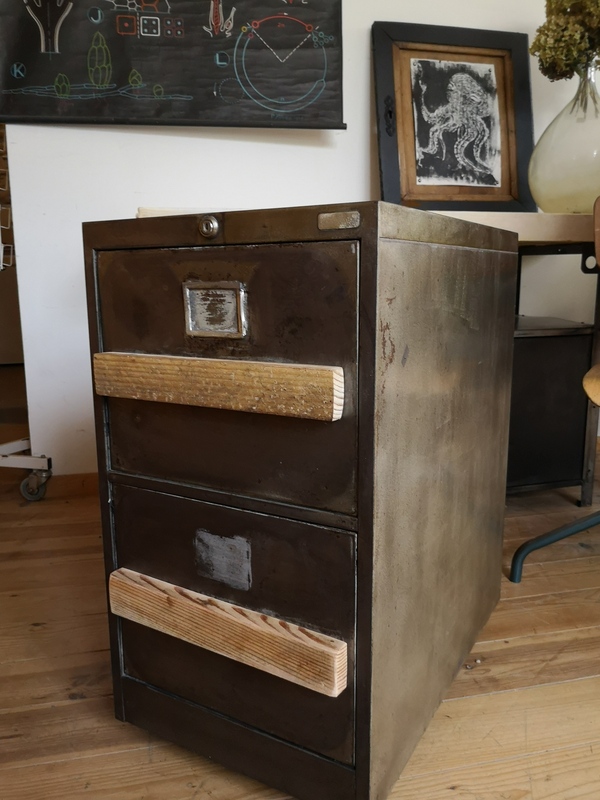 Classeur Deux Tiroirs Brocante En Ligne