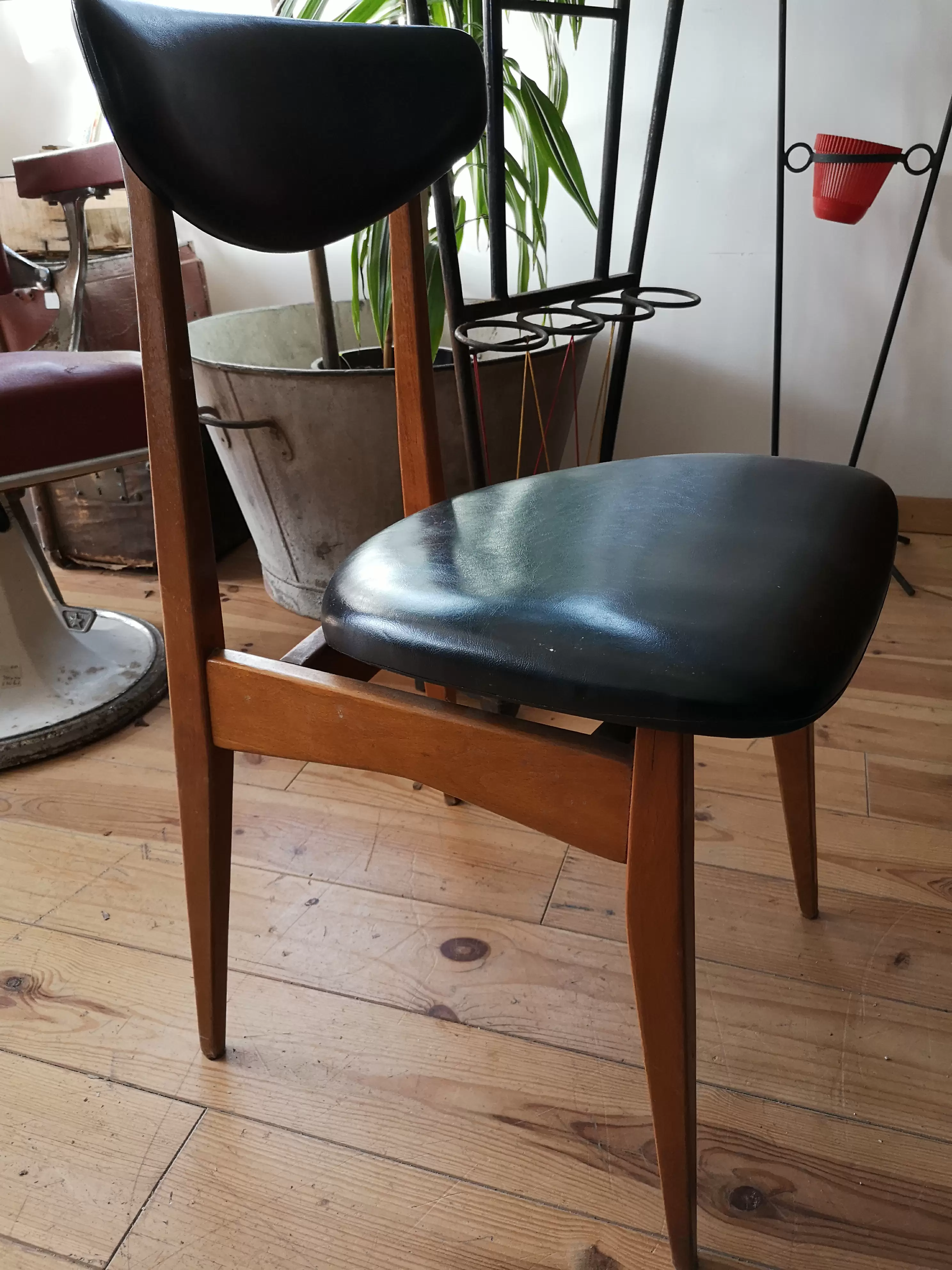 Chaise De Style Scandinave Ann Es Brikbroc Brocante En Ligne