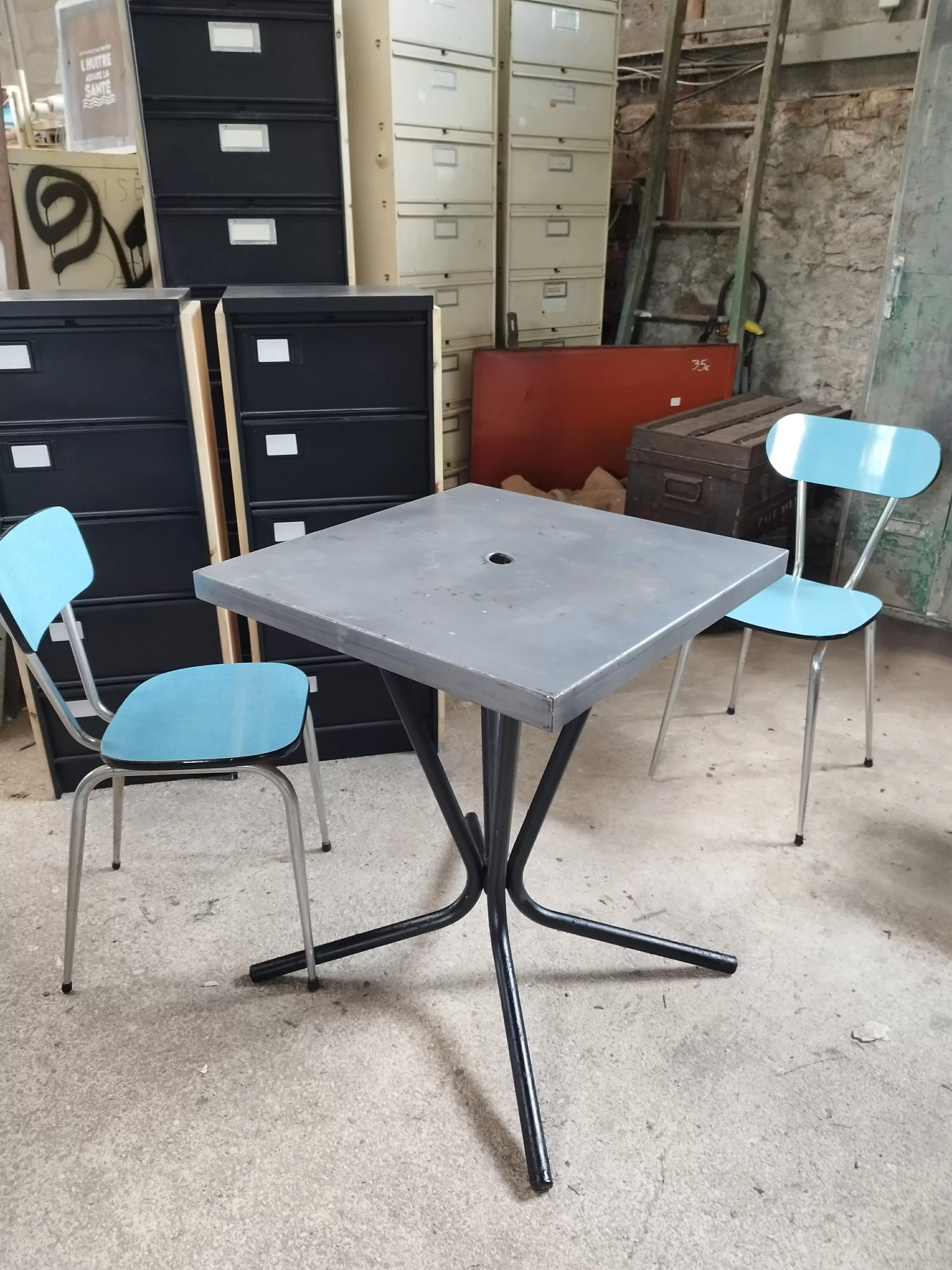 Paire De Chaises Formica S S Brikbroc Brocante En Ligne