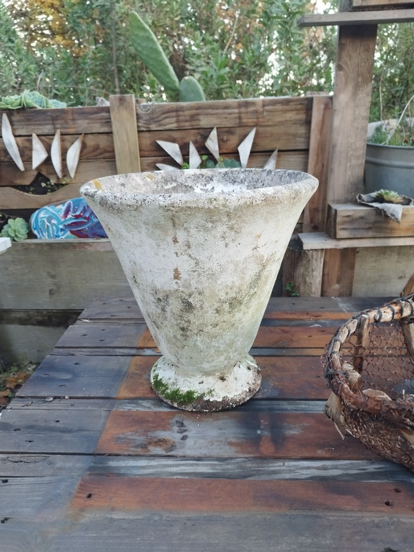 Jardinière vase années 60 70 