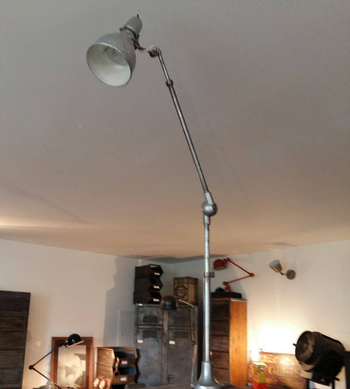 Lampe atelier Kumewa  Brikbroc, brocante en ligne