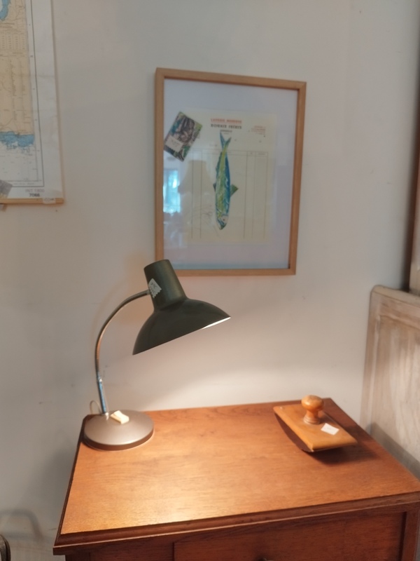 Lampe de bureau vintage