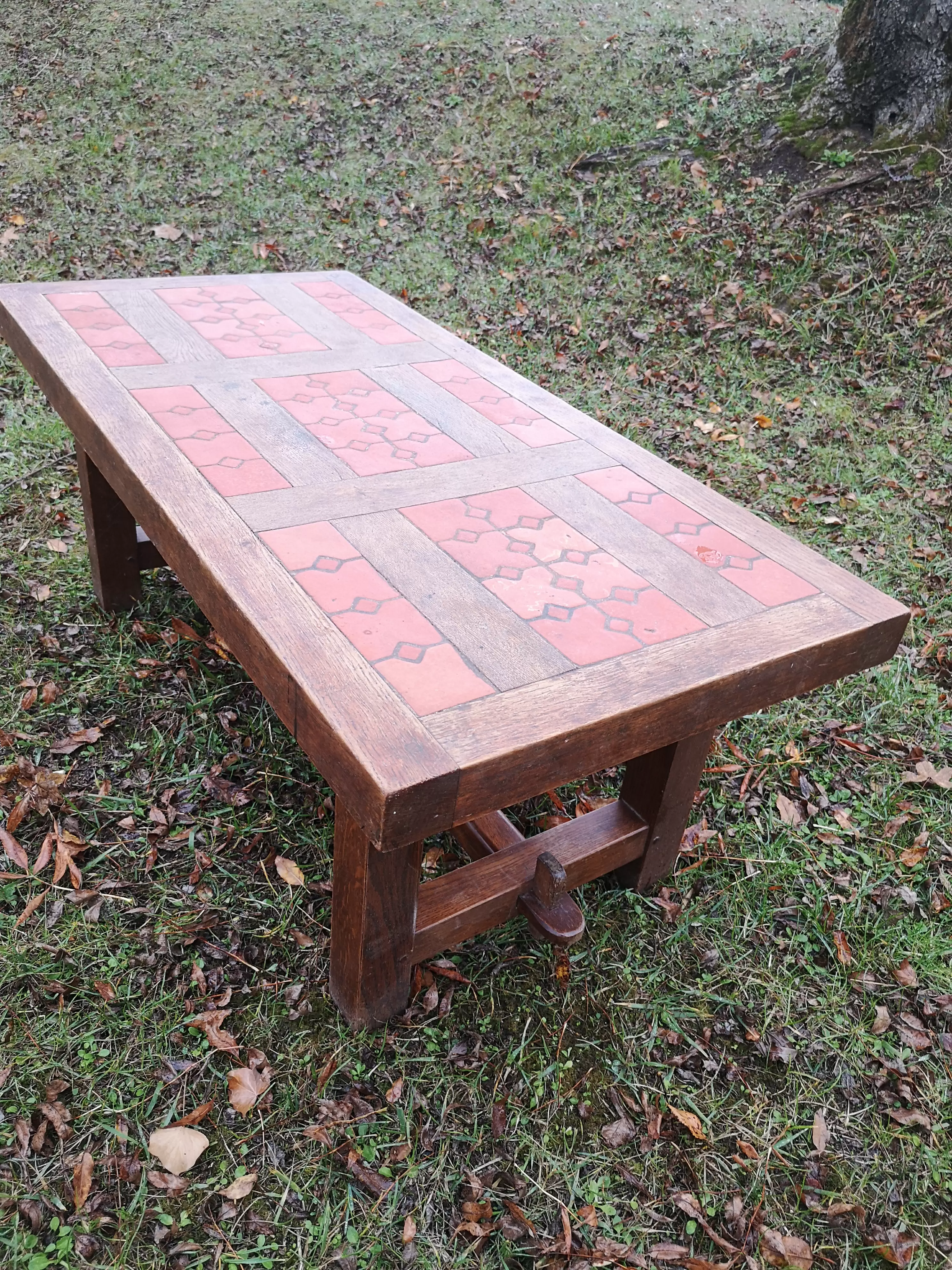 Table Basse Terre Cuite Brikbroc Brocante En Ligne