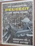 Affiche Peugeot BB