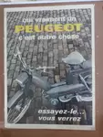 Affiche Peugeot BB