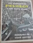 Affiche Peugeot BB