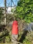 Ancienne cafetière émaillée