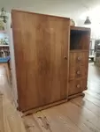 Armoire asymétrique