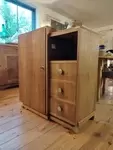 Armoire asymétrique