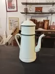 Cafetière émaillée années 60 70