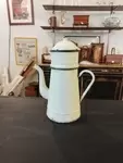 Cafetière émaillée années 60 70