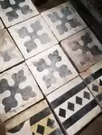 Carreaux de ciment anciens 