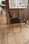 Chaise vintage scandinave