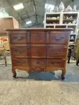 Commode arbalète