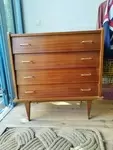 Commode vintage années 60 70 