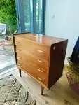 Commode vintage années 60 70 