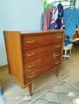 Commode vintage années 60 70 