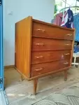 Commode vintage années 60 70 