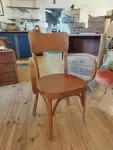 Fauteuil percé Baumann 