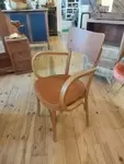 Fauteuil percé Baumann 