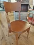 Fauteuil percé Baumann 