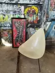 Fauteuil tripode Merat 50s