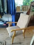 Fauteuil vintage années 60 70 