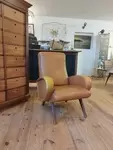 Fauteuil Zanuso design 60s