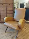 Fauteuil Zanuso design 60s