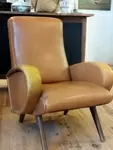 Fauteuil Zanuso design 60s