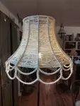 Lampadaire fer forgé