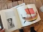 Livre HERMAN ZVI Peuples mers navires 1964