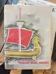 Livre HERMAN ZVI Peuples mers navires 1964