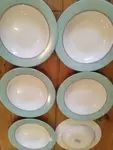 Lot assiettes vintage Arcopal