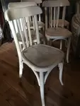 Lot de 5 chaises bistro 