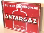 Plaque publicitaire Antargaz