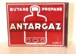 Plaque publicitaire Antargaz