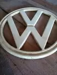 Sigle VW Blanc Combi Bay Window 