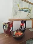 Vase Vallauris 60s