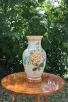 Vase vintage décor floral