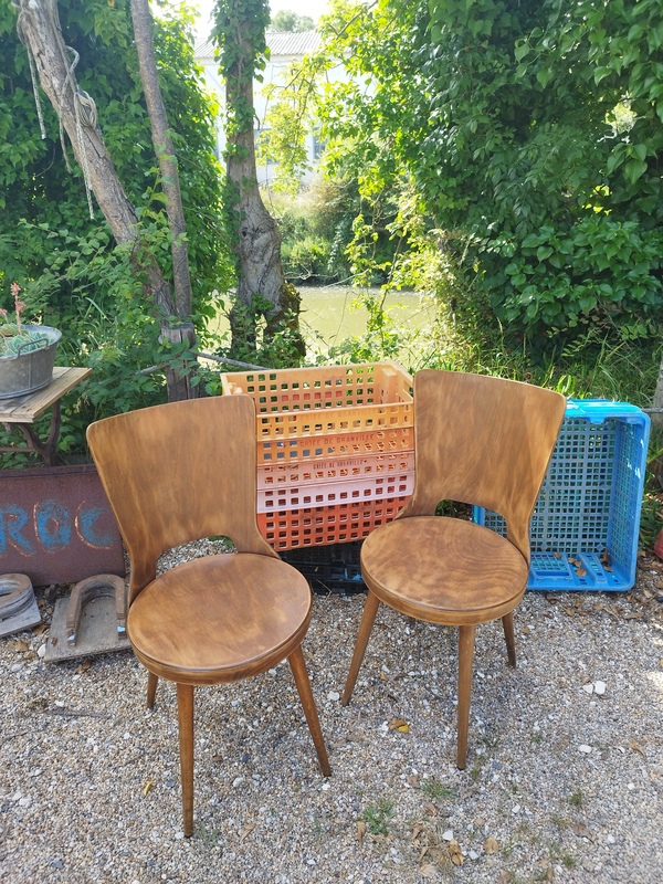 Paire de chaises Mondor